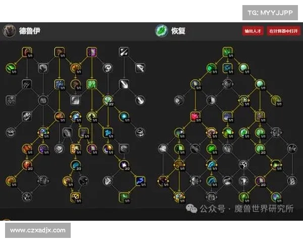 深入剖析魔兽世界德鲁伊技能机制与战斗策略优化技巧 深入剖析魔兽世界德鲁伊技能机制与战斗策略优化技巧