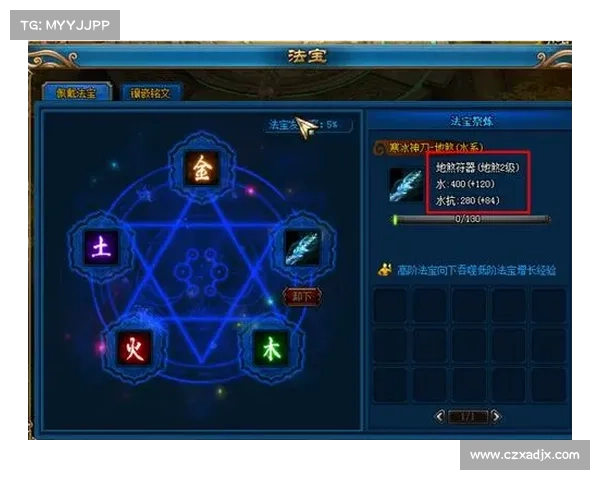 七种法宝属性从基础到高级解析全面解读游戏中法宝的核心功能与成长路径 七种法宝属性从基础到高级解析全面解读游戏中法宝的核心功能与成长路径